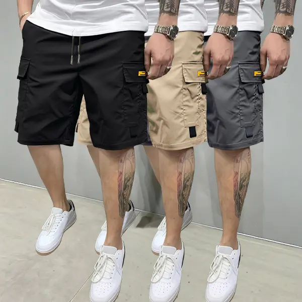 🩳Men's Casual Summer Shorts – Slanted Pocket Everyday Comfort🩳