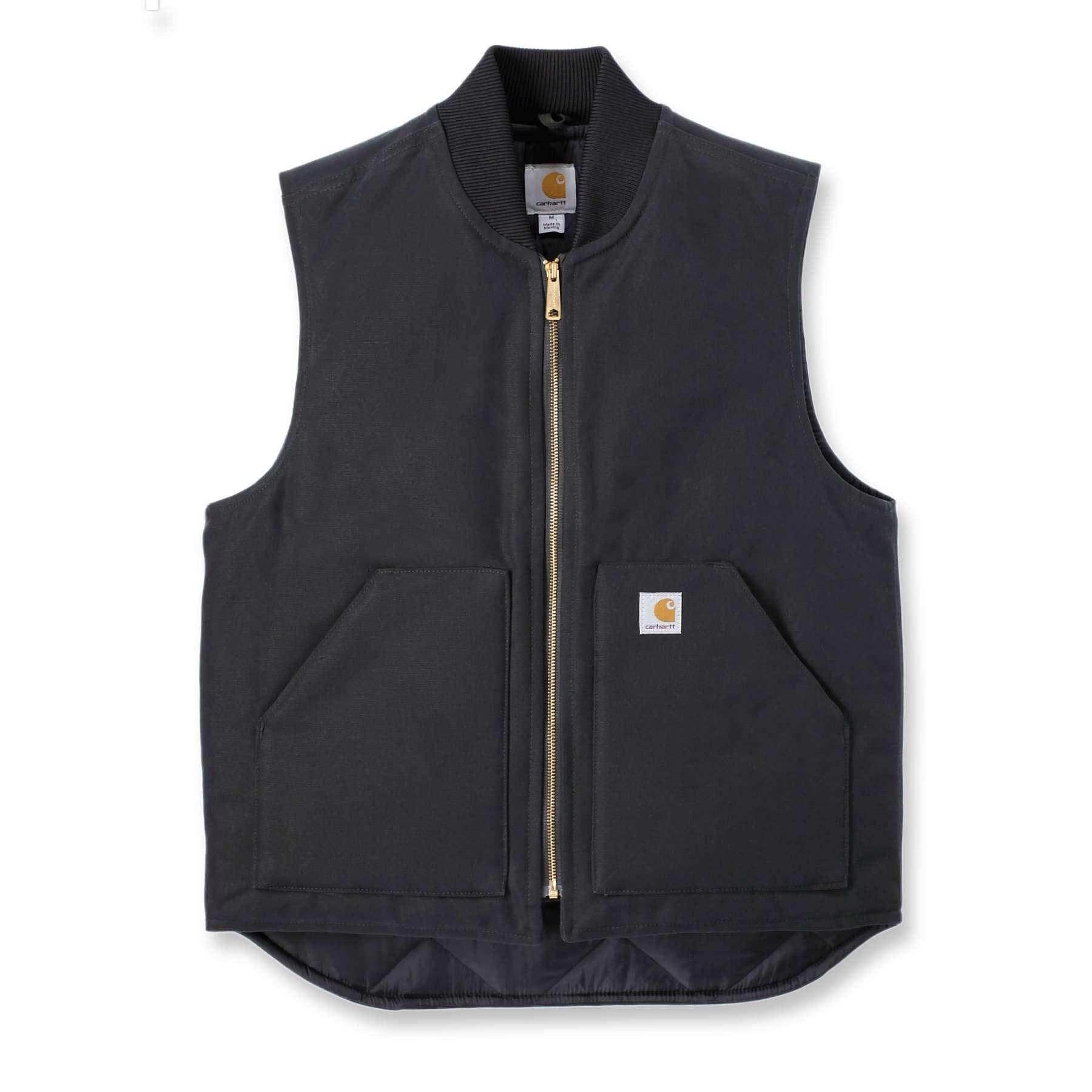 CHT V01 Insulated Relaxed Fit Rib Collar Gilet Vest 106676