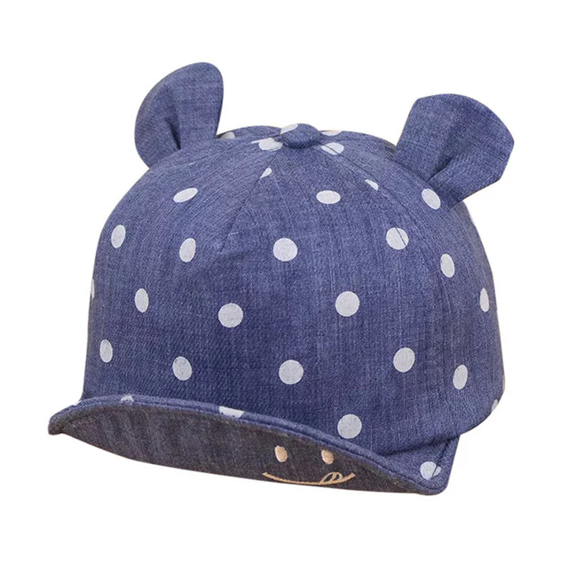Smiling Face Baseball Baby Hat Accessories