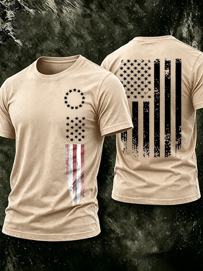Men's USA 1776-2026 Freedom Printed  Shirt
