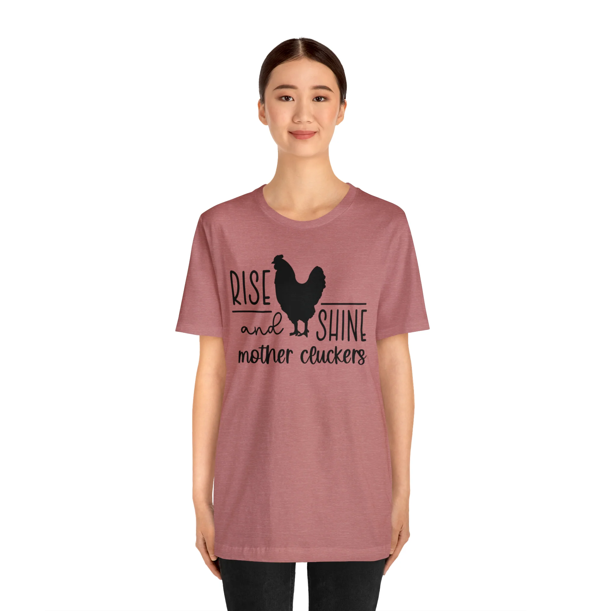 Rise and Shine Unisex Jersey Short Sleeve Tee