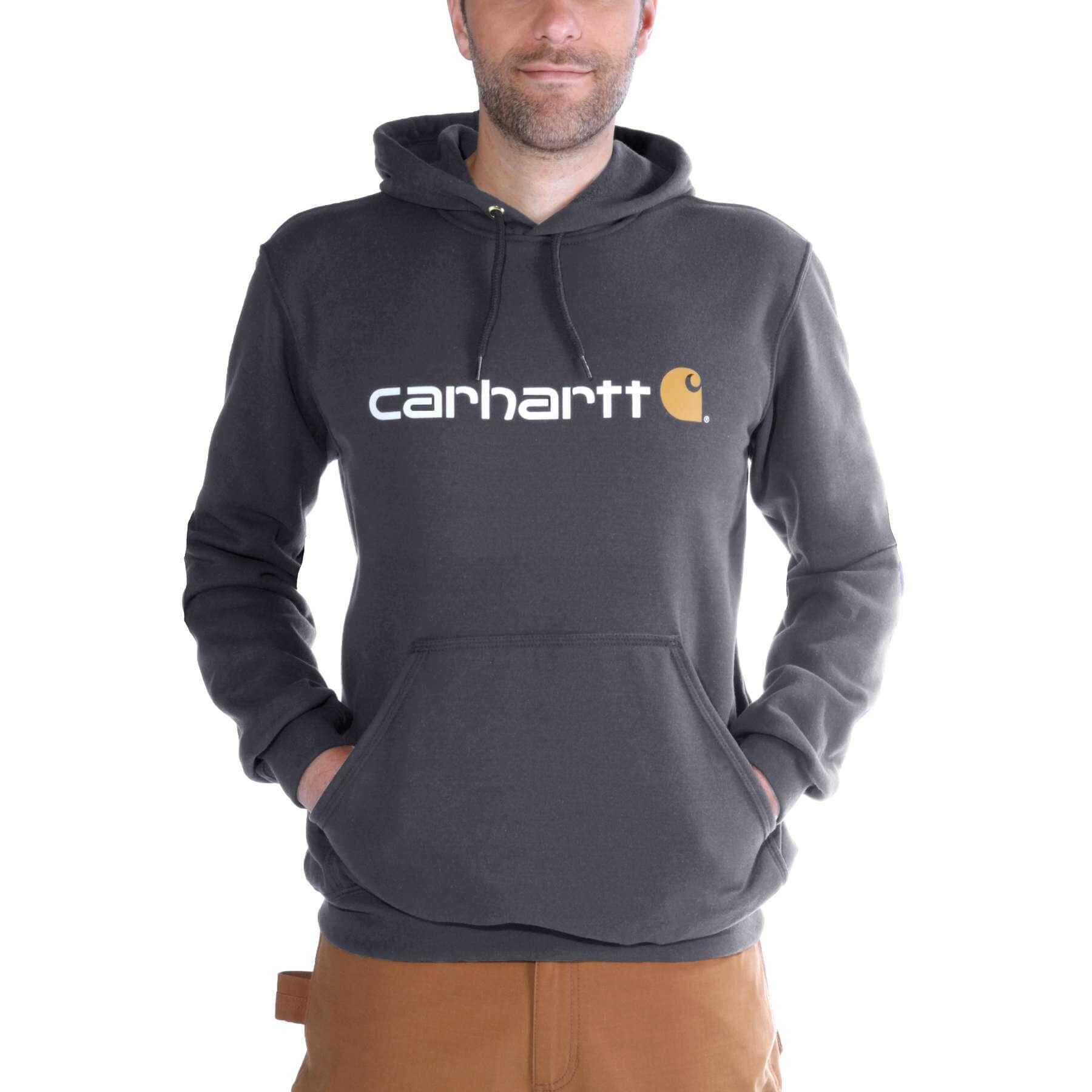 CHT Midweight Loose Fit Signature Logo Graphic Hoodie 100074