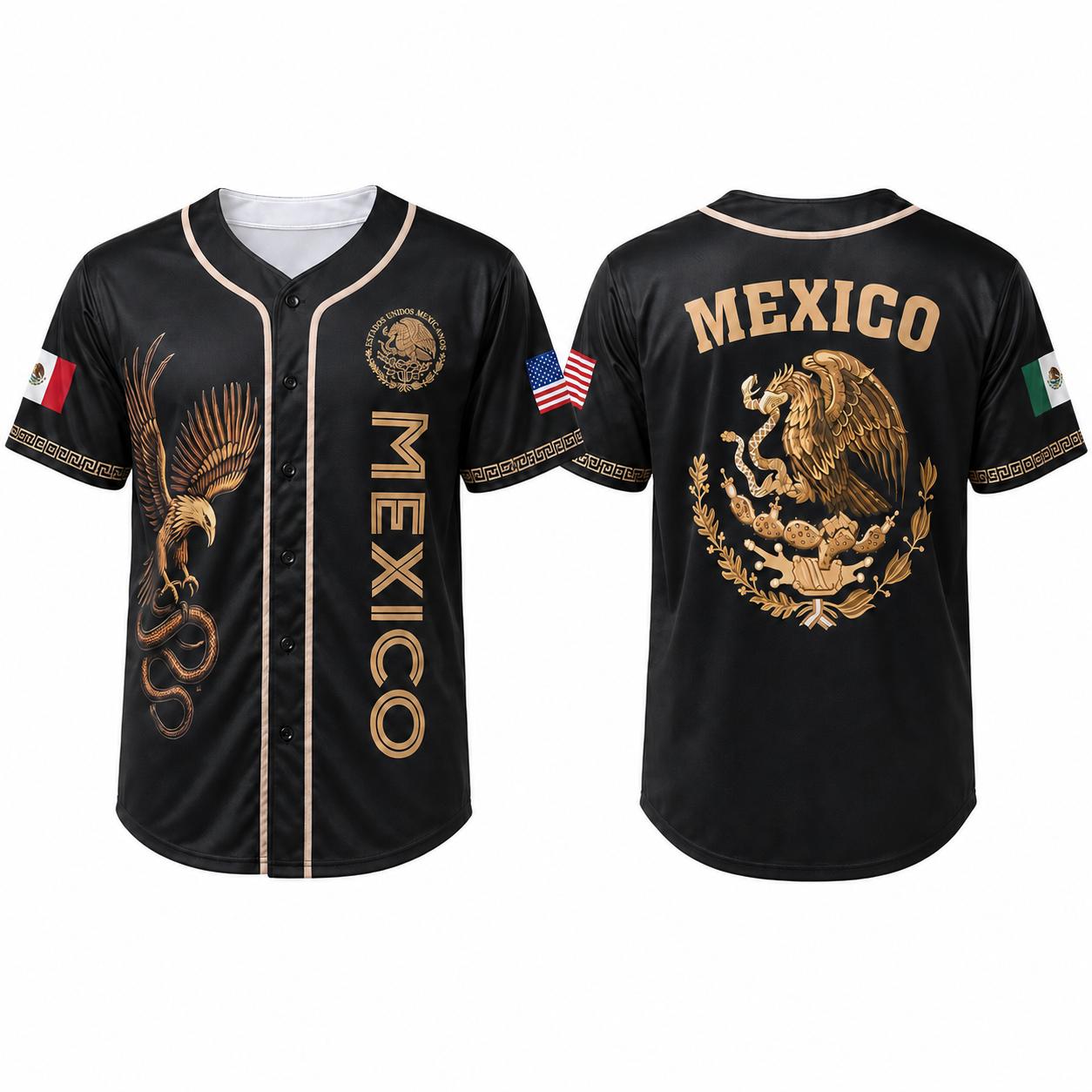 Mexico Jersey – Retro-Style Breathable Sports Top
