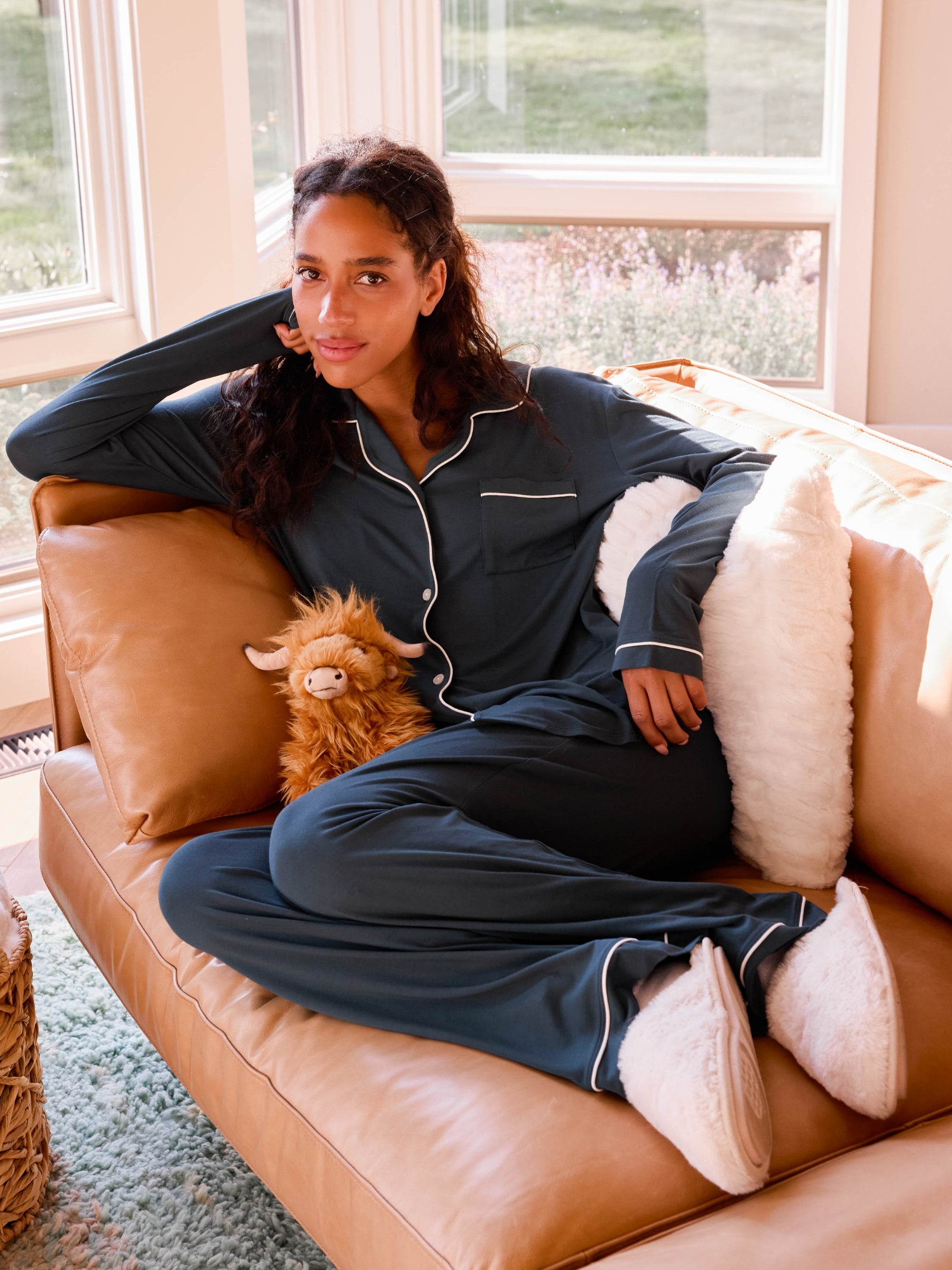 Luna Lounge PJ Set
