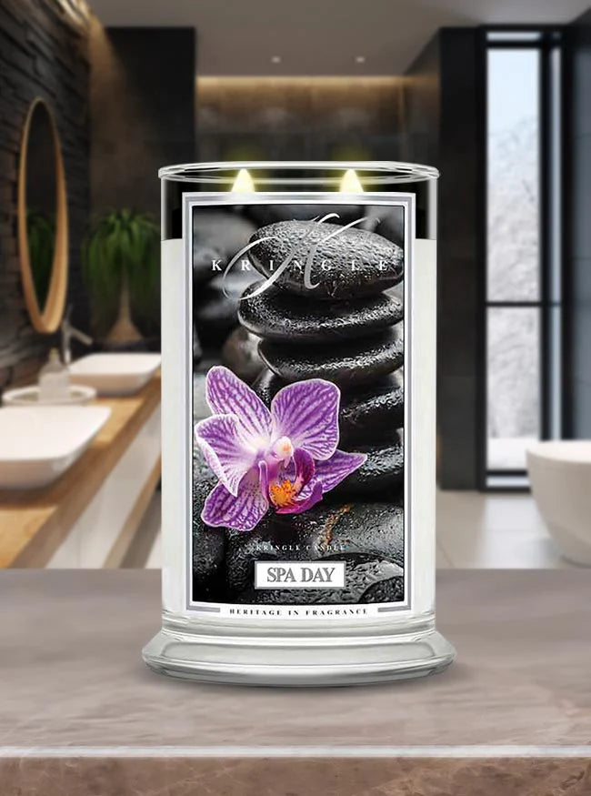 Spa Day Large Jar | Soy Candle