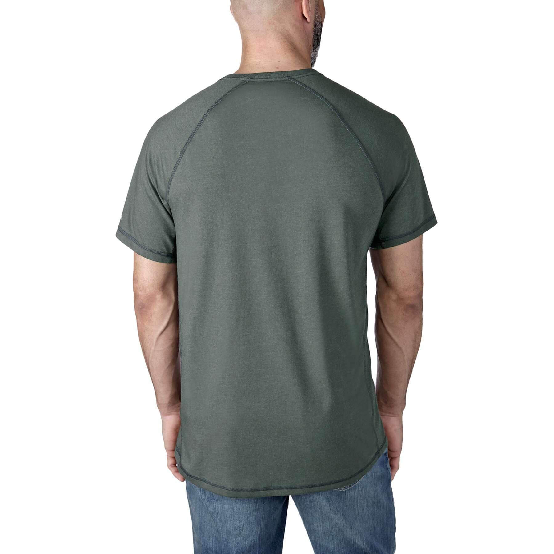 CHT Force Relaxed Fit Midweight Logo Graphic Short-Sleeve T-shirt 106653