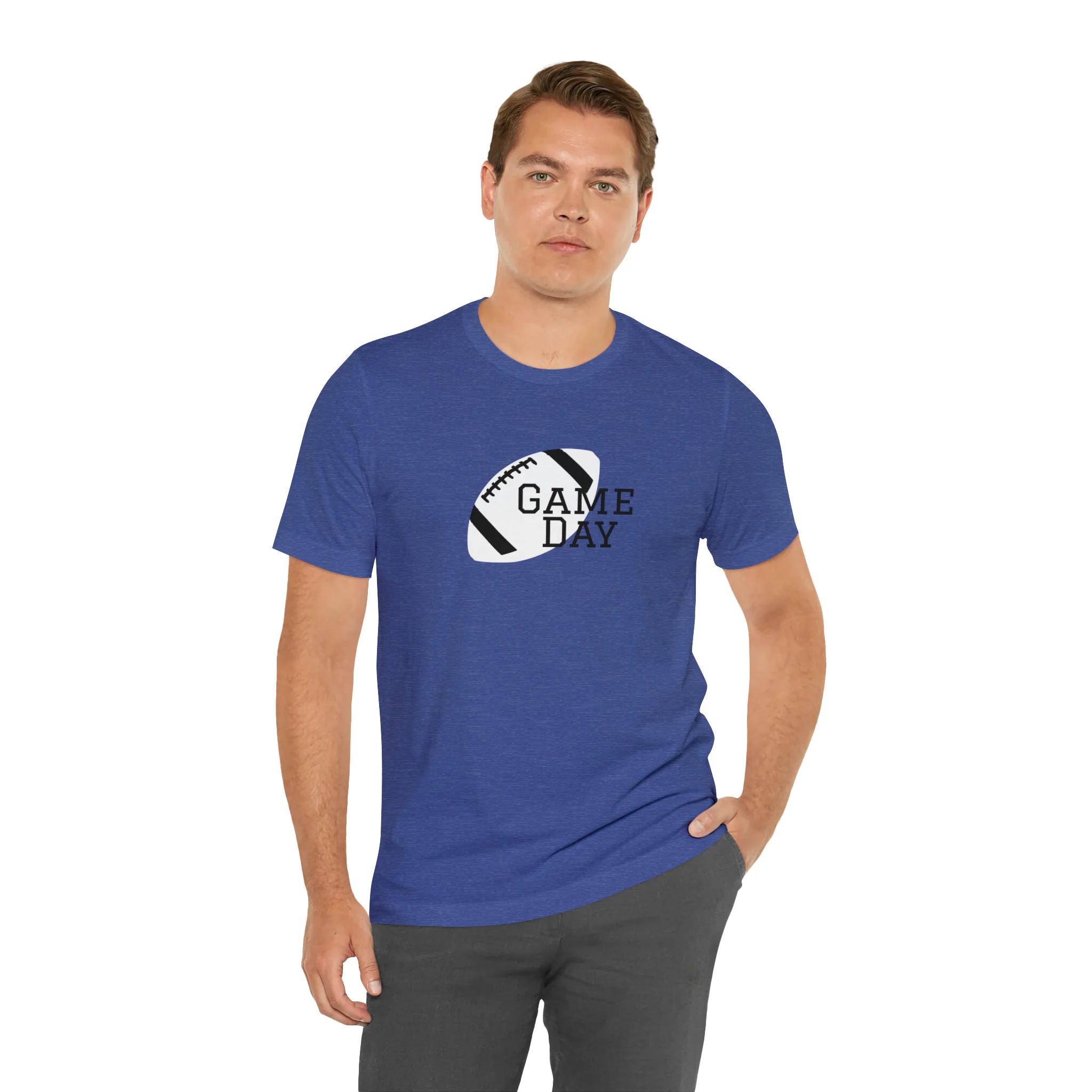 Game Day Football Unisex Jersey Short Sleeve Tee