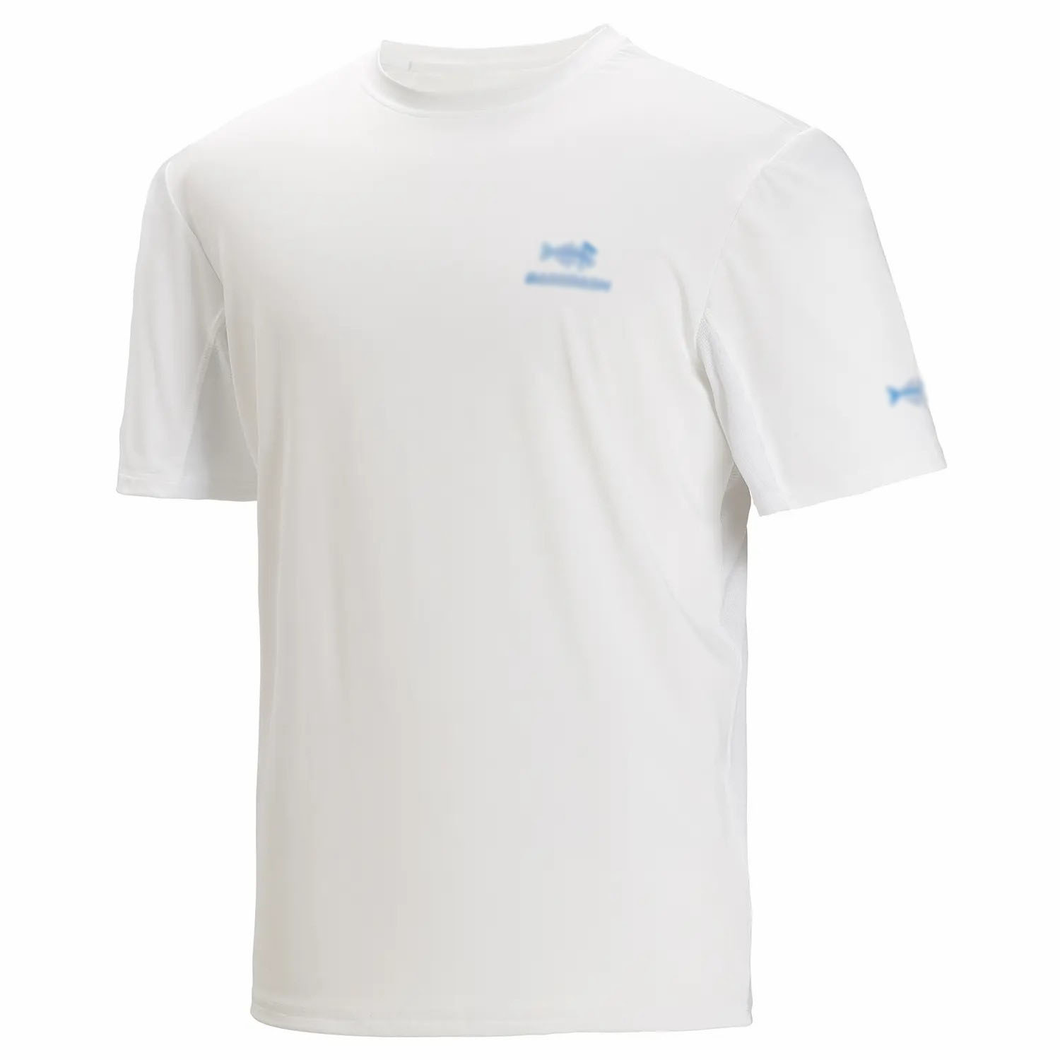 Men's UPF 50+ Sun Protection Fishing Shirt – Short Sleeve Quick Dry T-Shirt