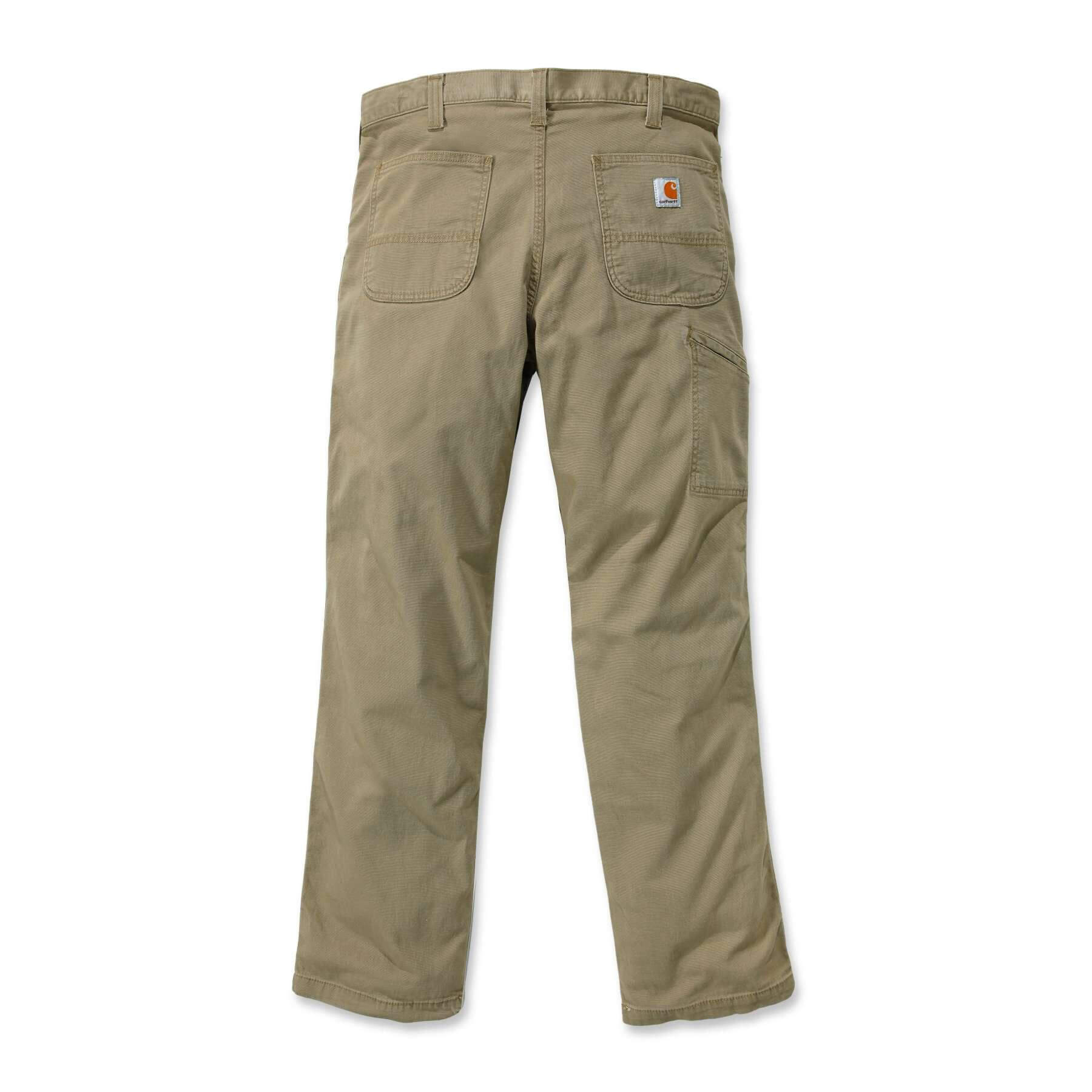 CHT Rugged Flex Relaxed Fit Canvas Work Trousers 102291