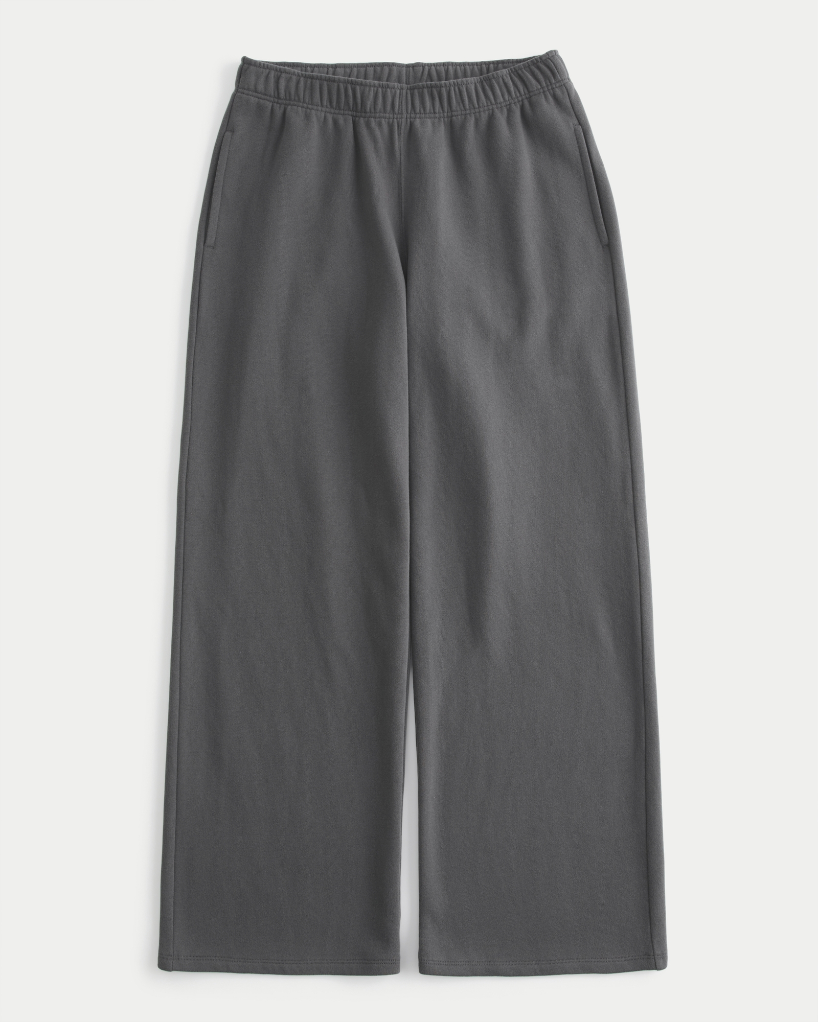 Wide-Leg Sweatpants