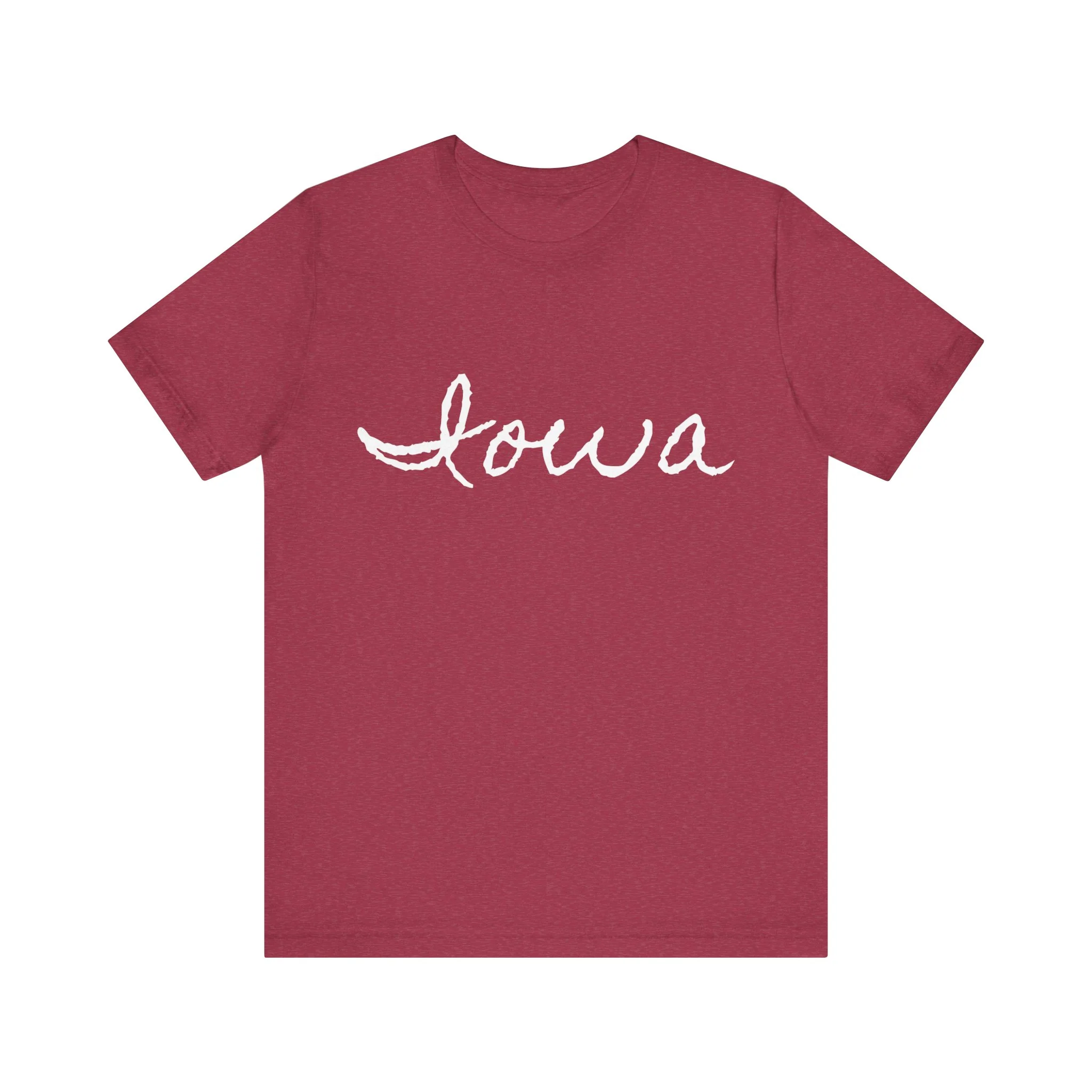 Iowa Unisex Jersey Short Sleeve Tee