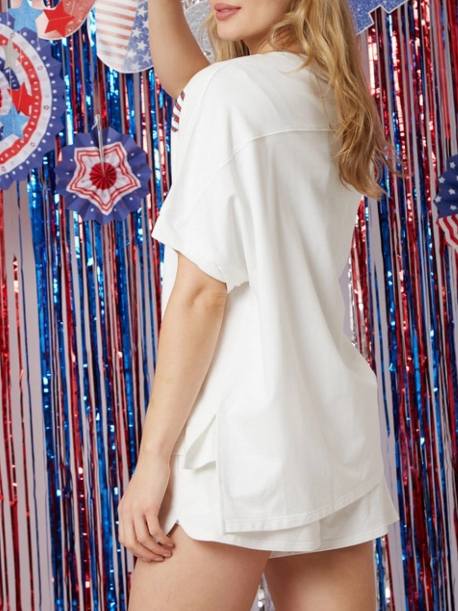 Sequin America Set