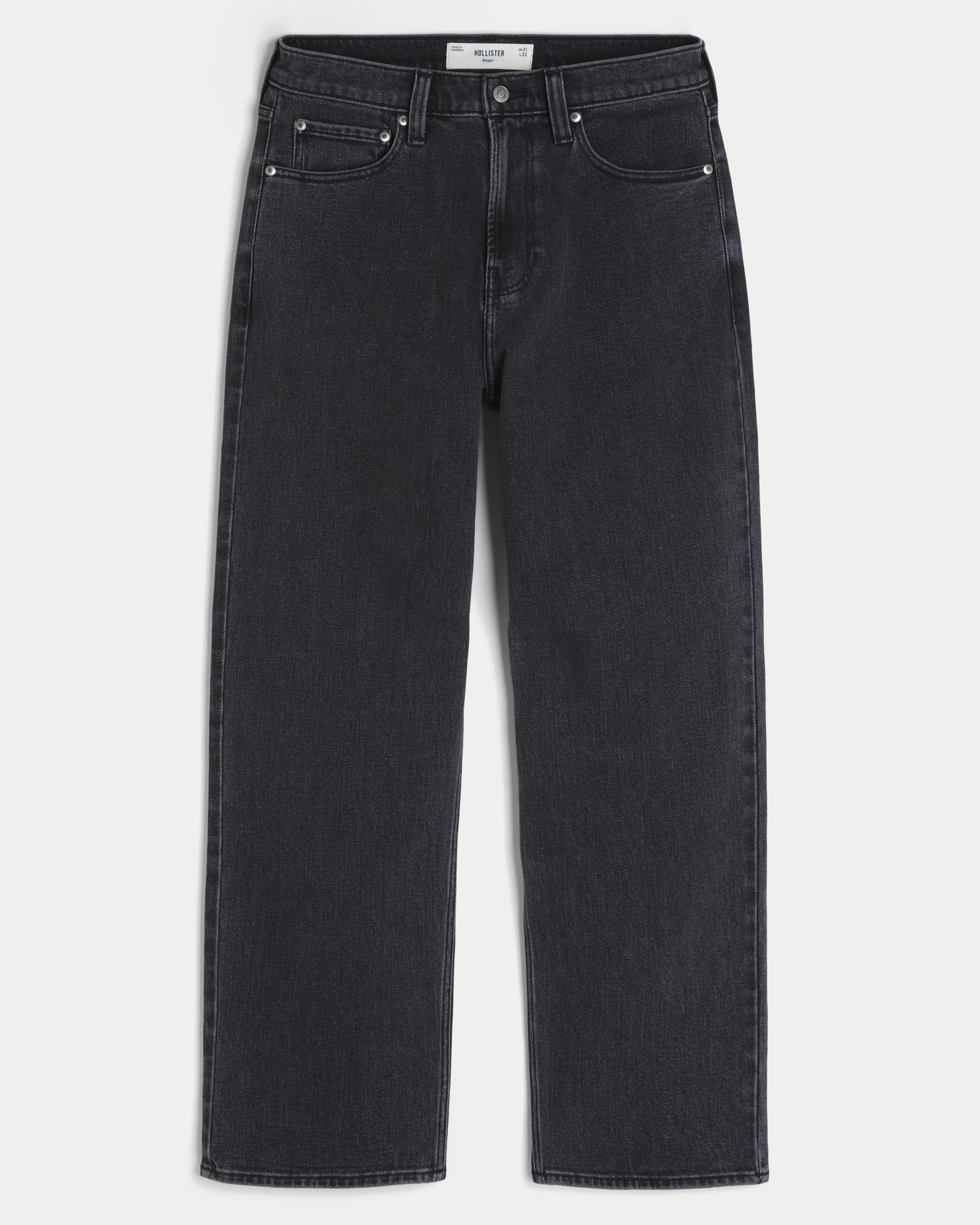 Light Wash Baggy Jeans