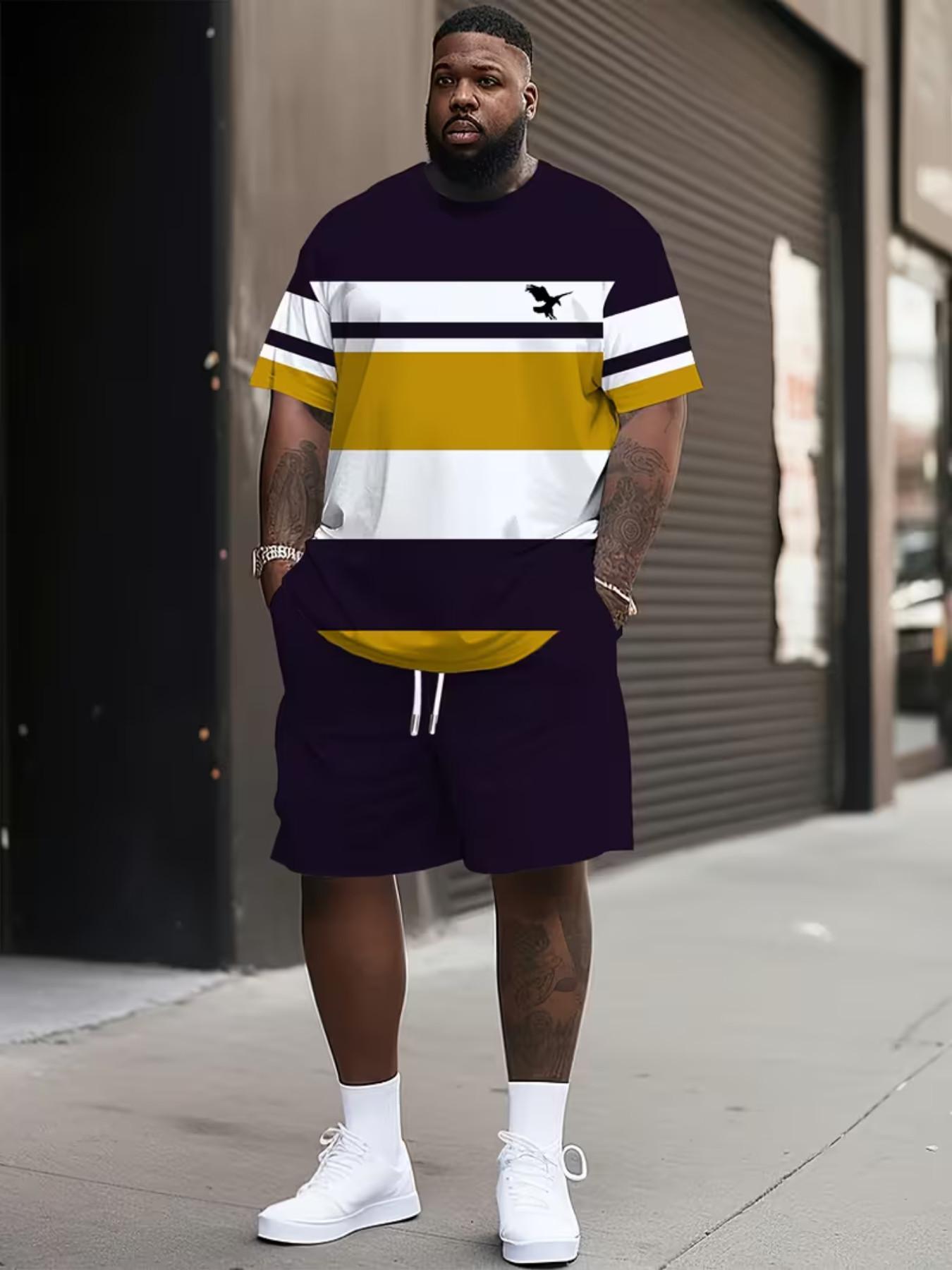 Men's Summer Casual Sports Suit