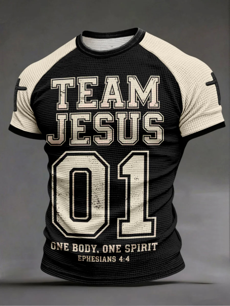 Men's Faith Printed T-shirt