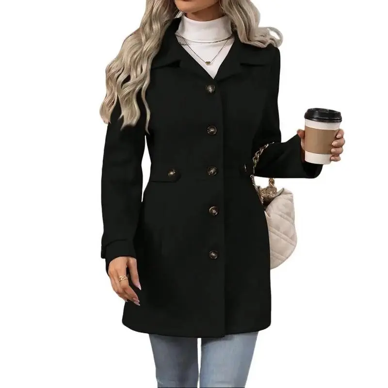 Women's Elegant Overcoat