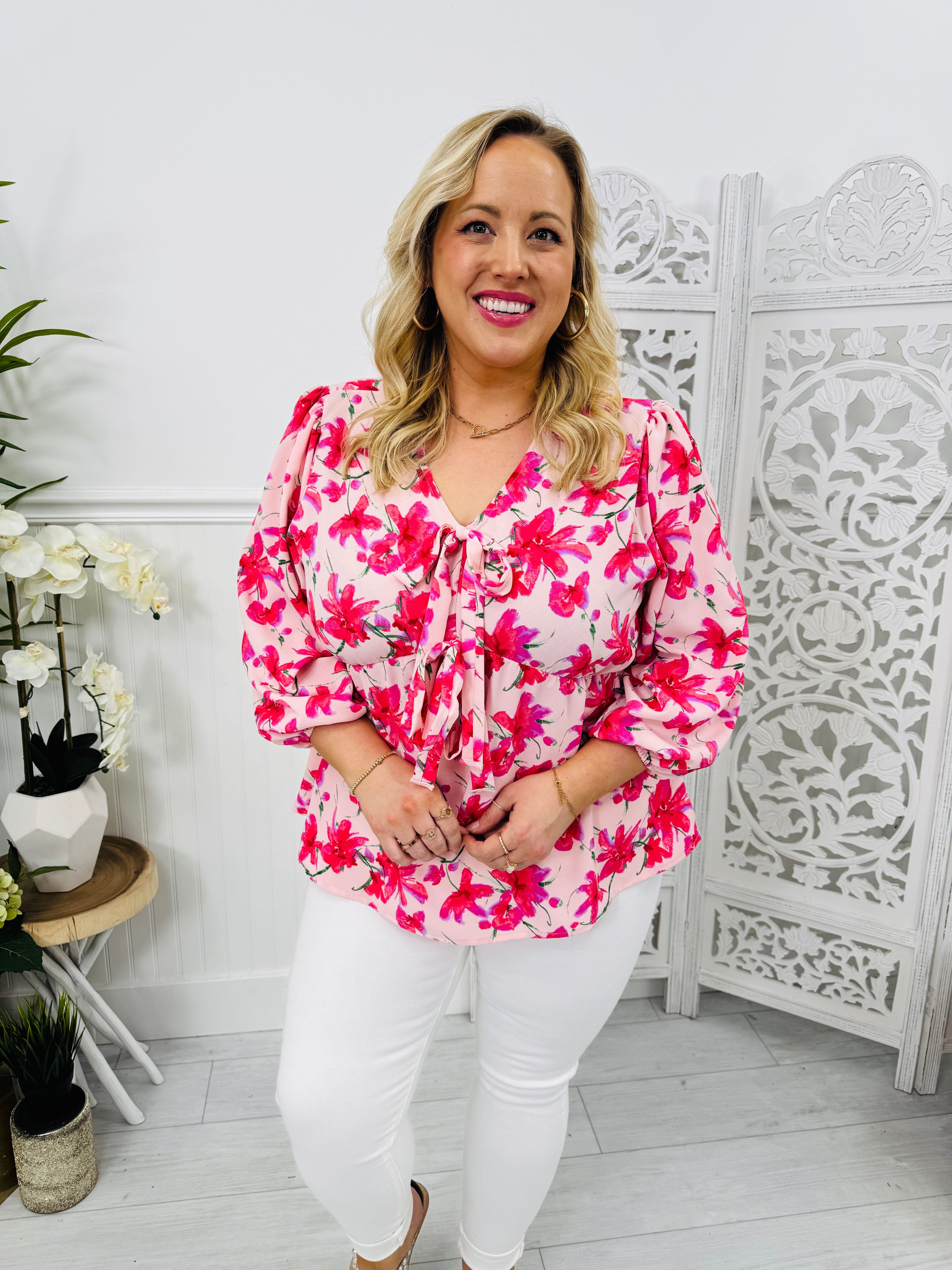 Petal Crush Top