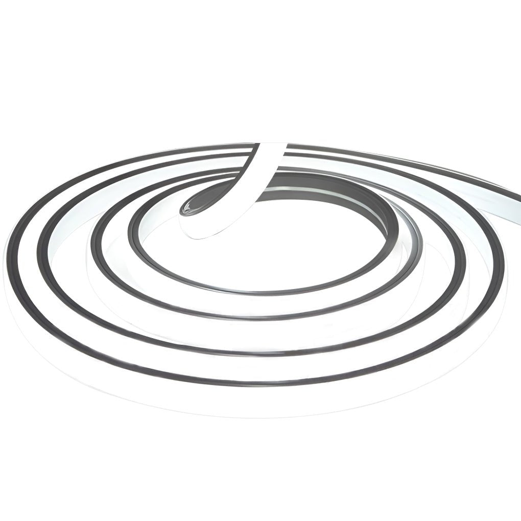 0.47'' Width Waterproof Recessed Silicone 10W Modern Indoor Flexible LED Strip Lights Outdoor Linear Light