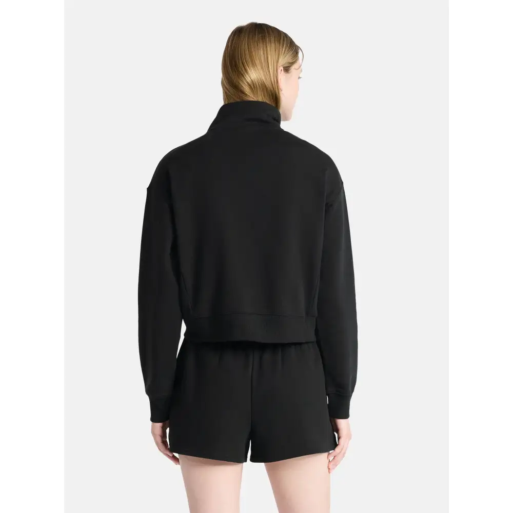 Women’s 2-Piece Set – Half Zip Sweatshirt & Wide Leg Pants