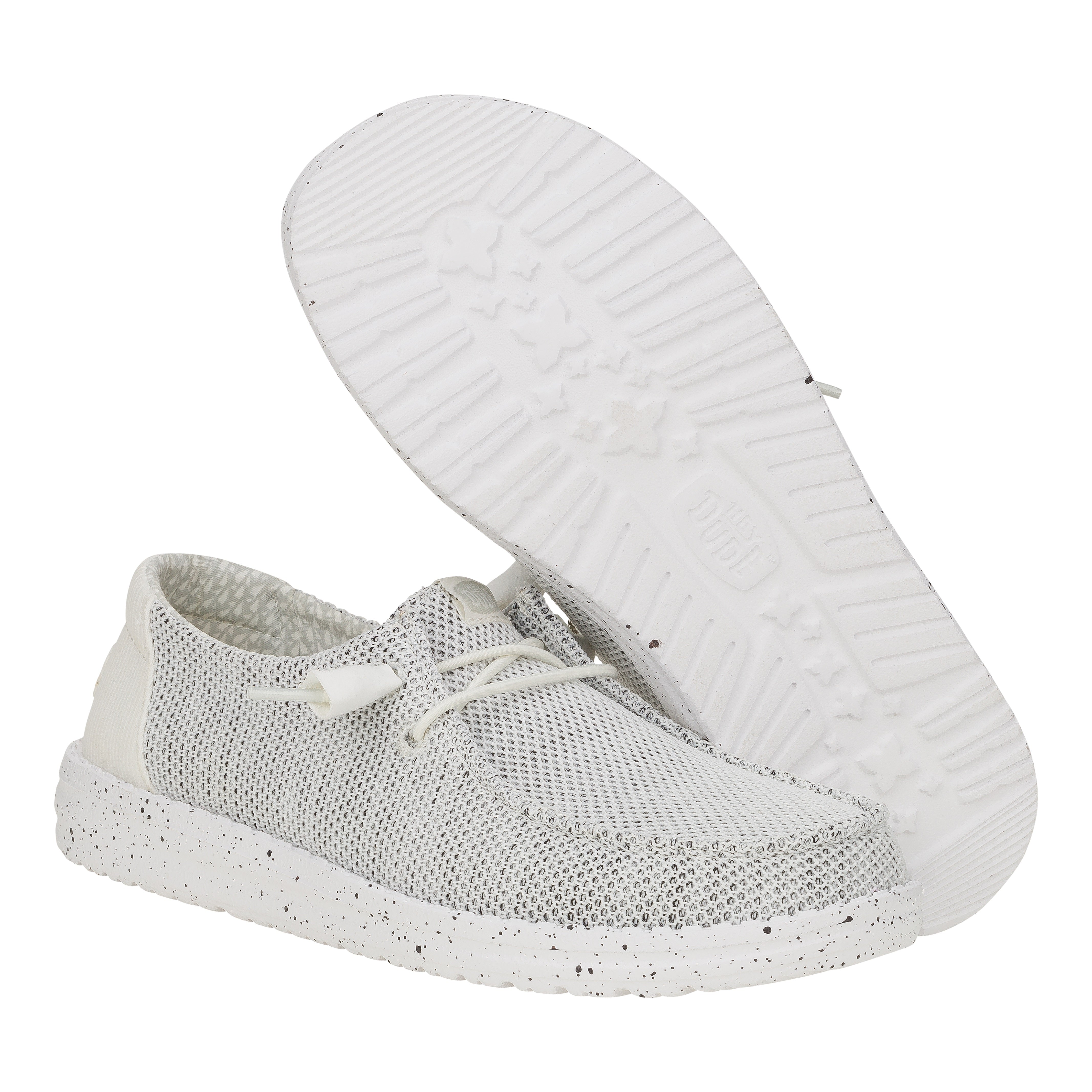 Wendy Stretch Sox - Stone White
