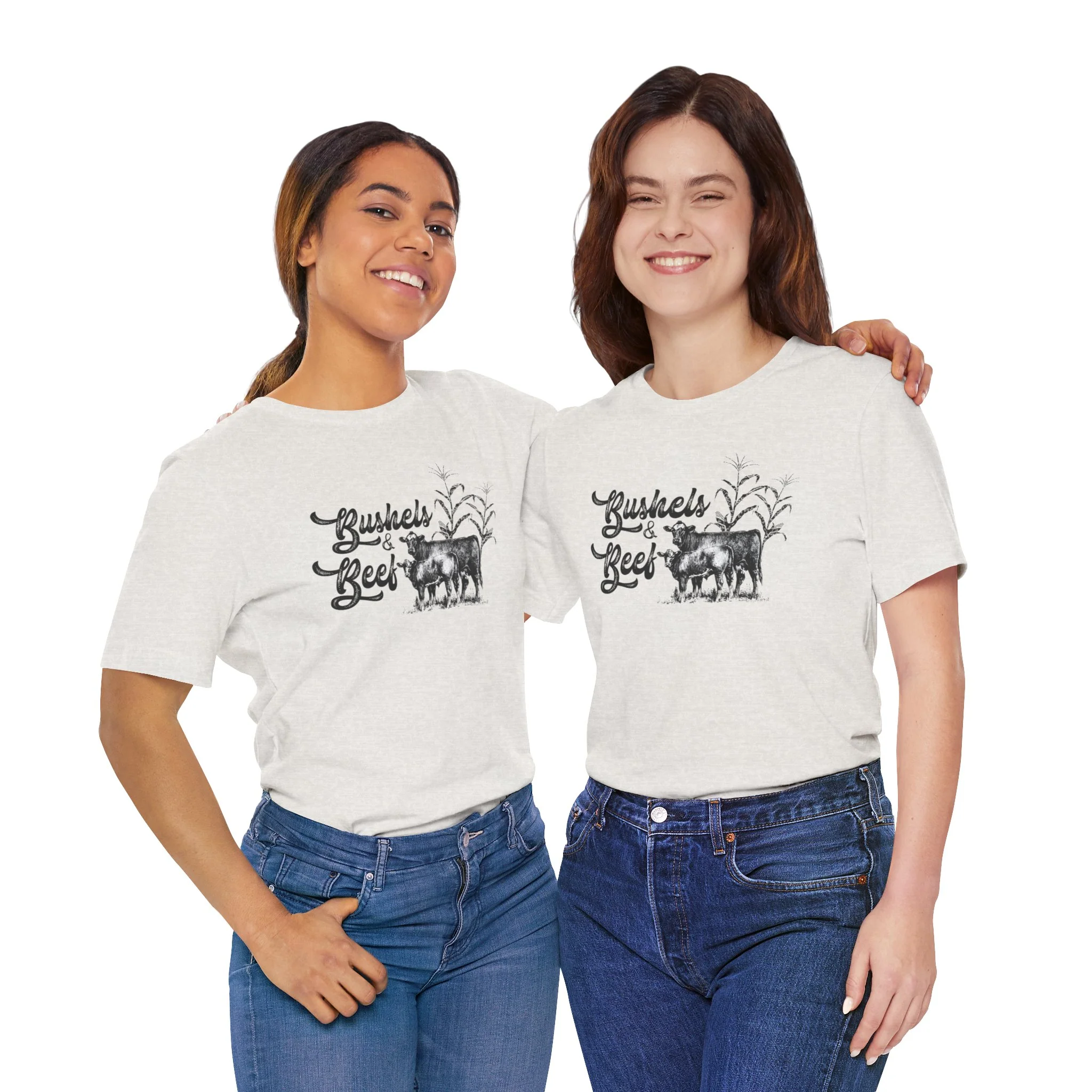 Bushels & Beef Bella Canvas Unisex Jersey Tank - Multiple Colors