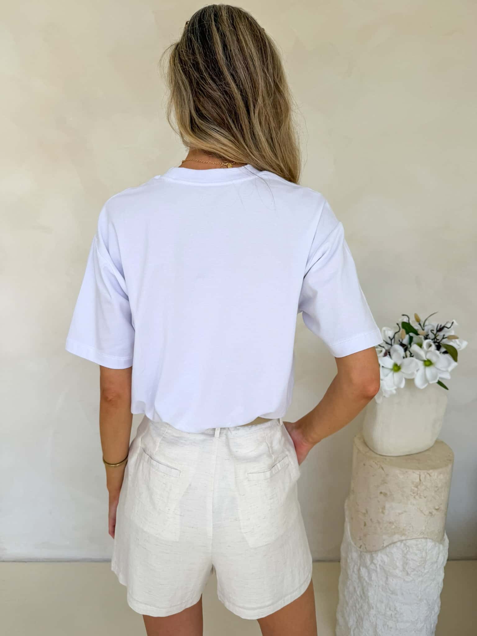 Basic Tee - White