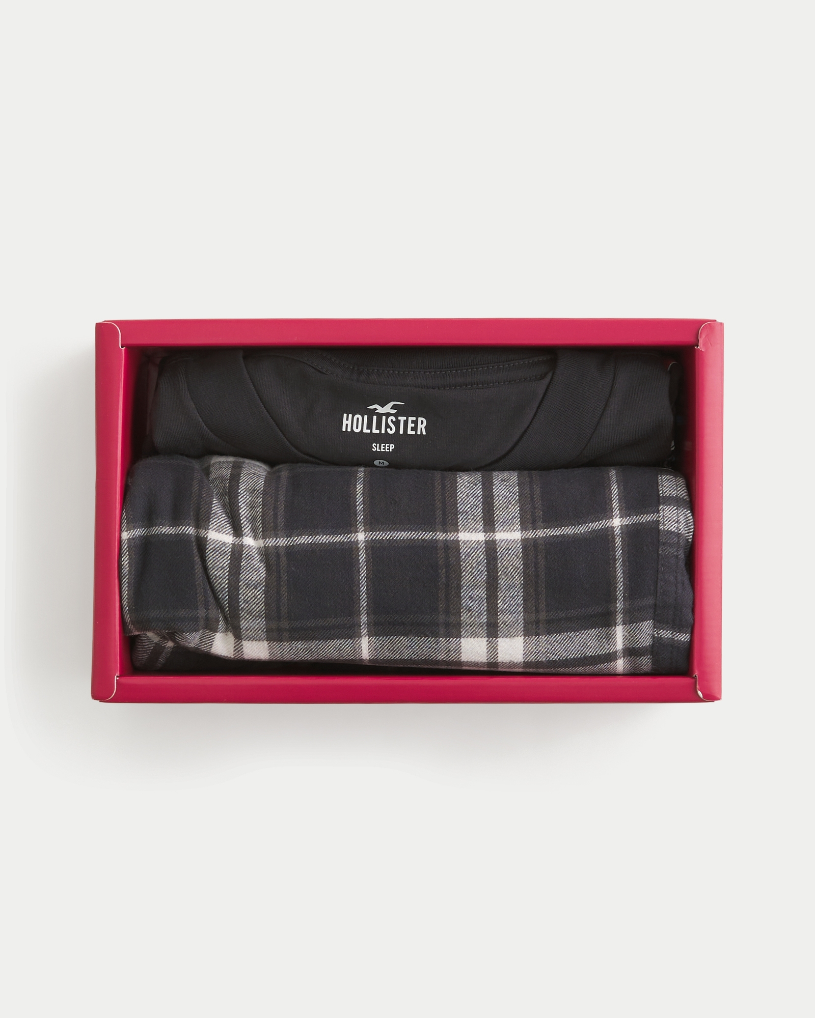 Switzerland Graphic Tee & Flannel Pajama Pants Set