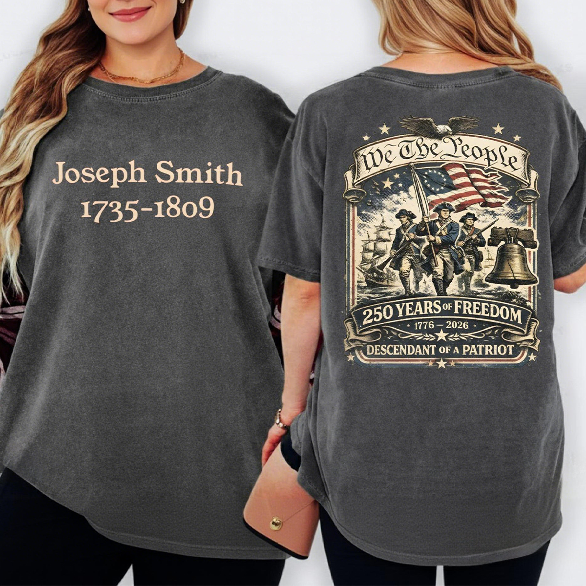 250 Patriot Commemorative T-Shirt