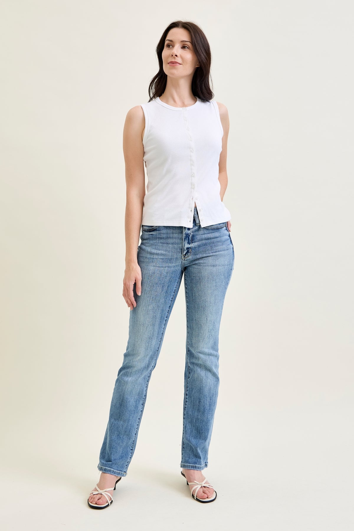 Daisy Bootcut Jeans