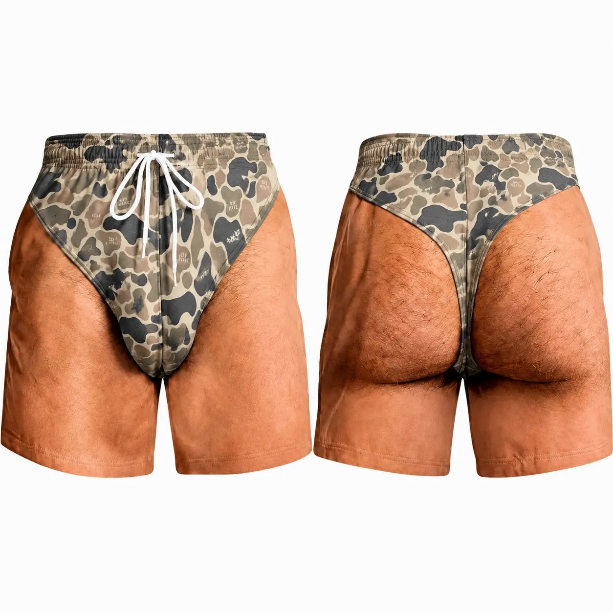 Men's Patriotic Swim Trunks – American Flag 