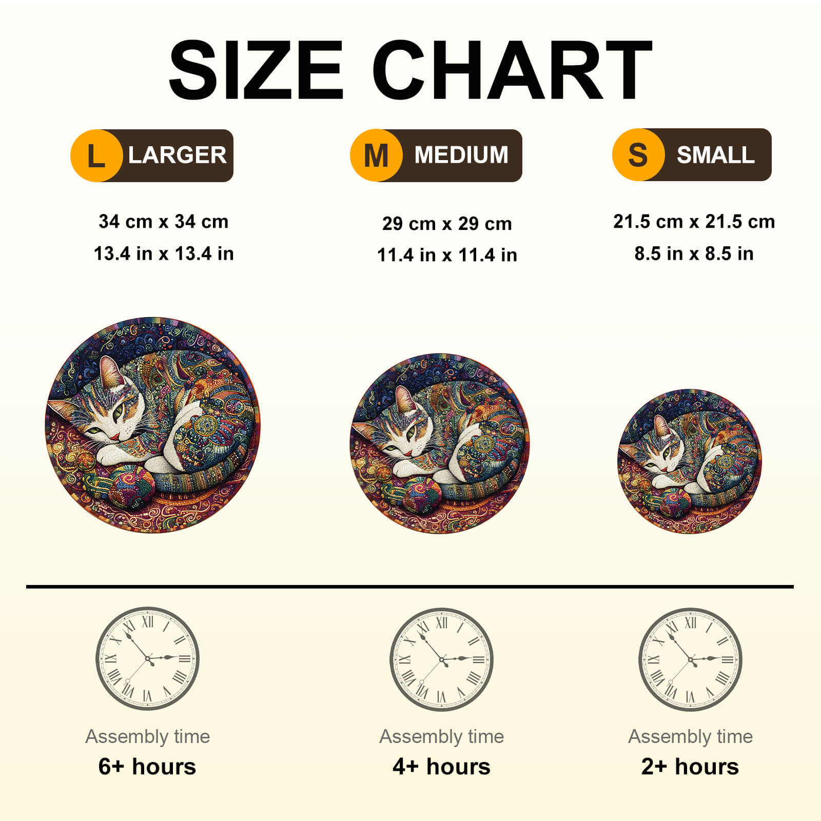 Ornate Dream Wooden Jigsaw Puzzle