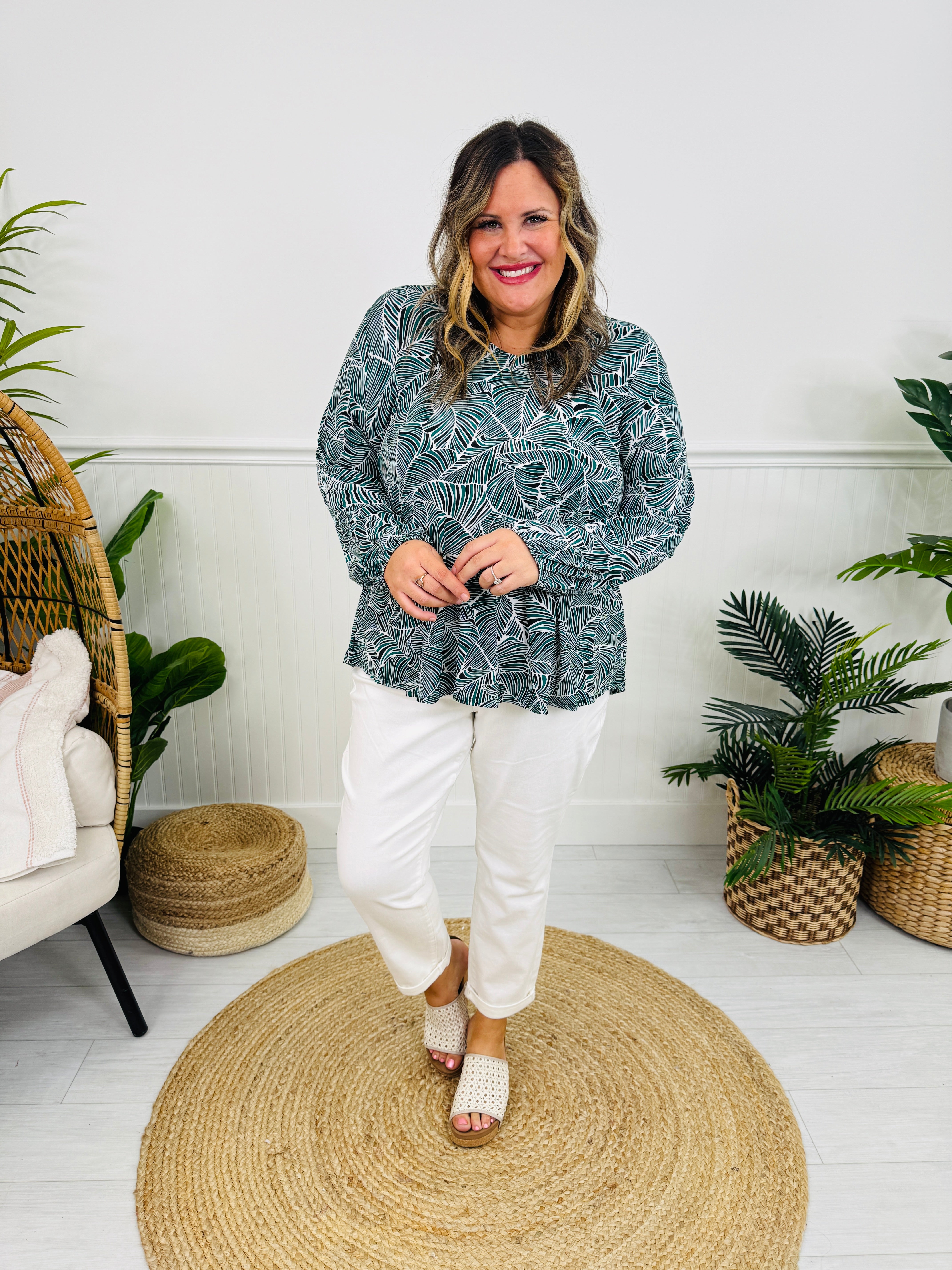 Palm Perfection Top