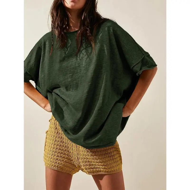 Women's Oversized T Shirts Casual Summer