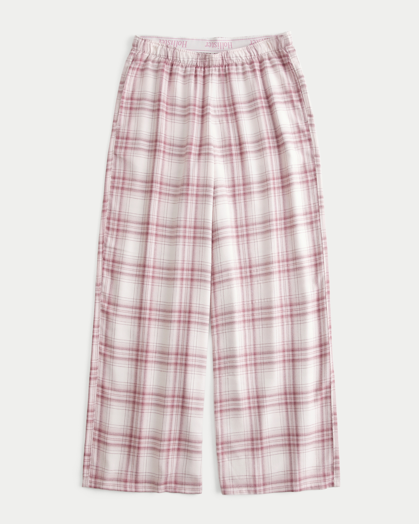 Baggy Flannel Pants