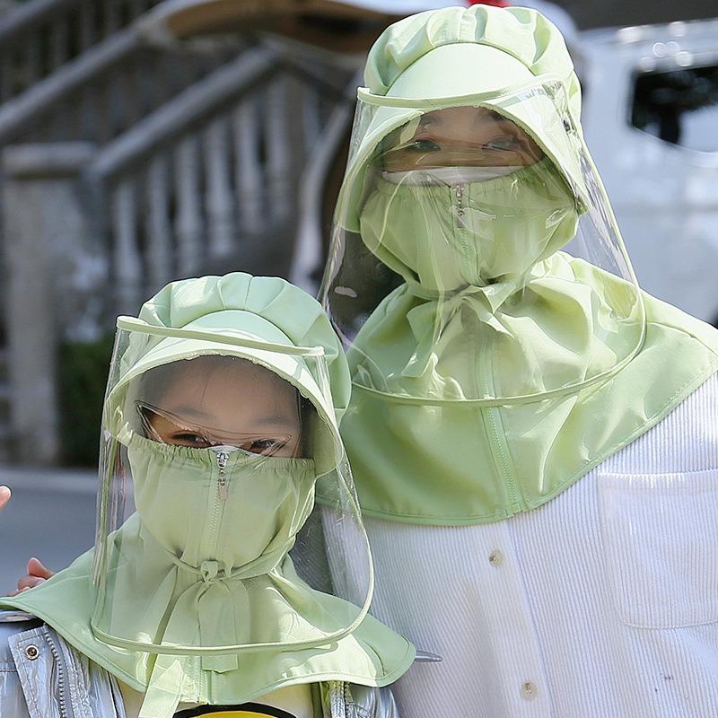 Multifunctional Anti Pollution Anti-Saliva Face Protective Cap