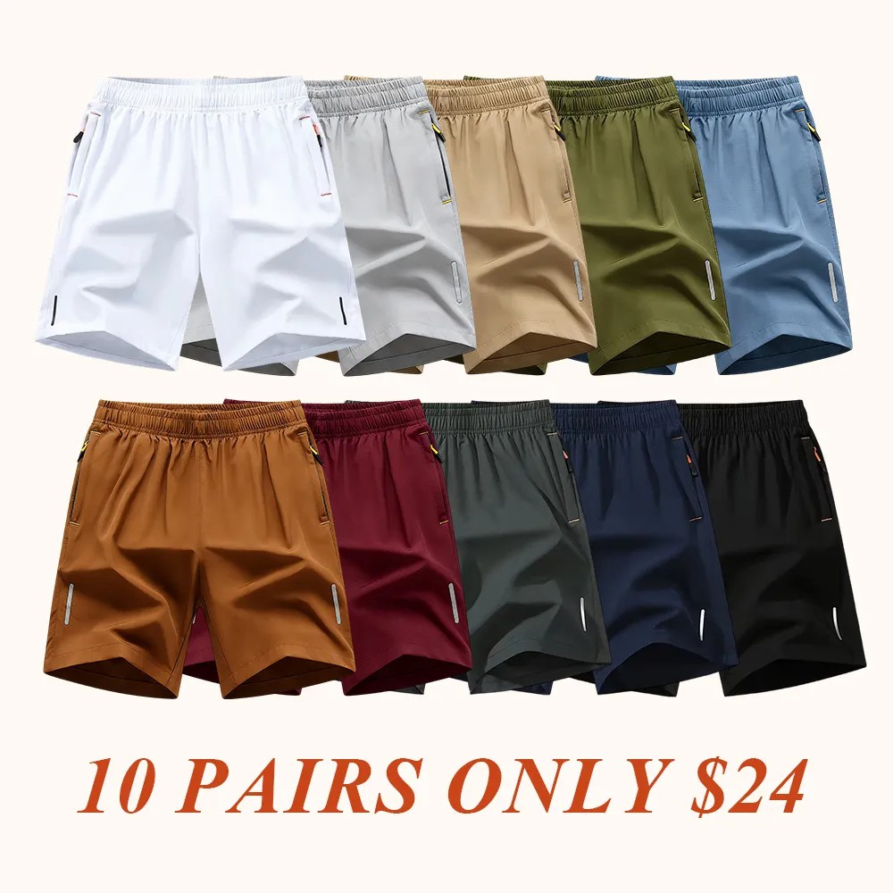 🔥🔥Men's Quick-Dry Athletic Shorts