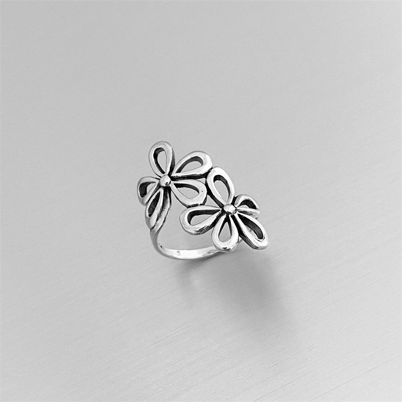 Handcrafted Floral Ring