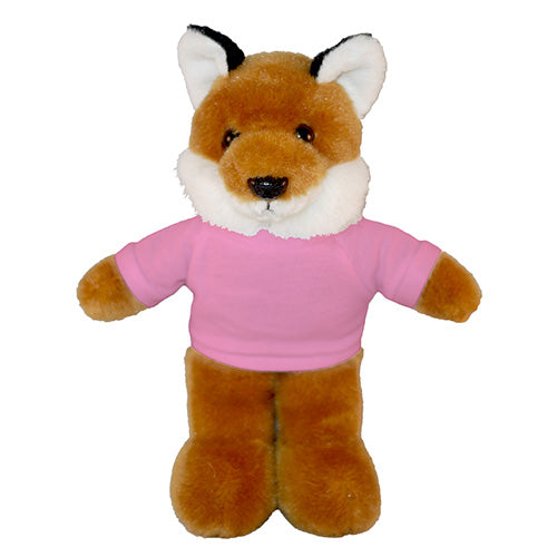 Fox with Tee 8inch
