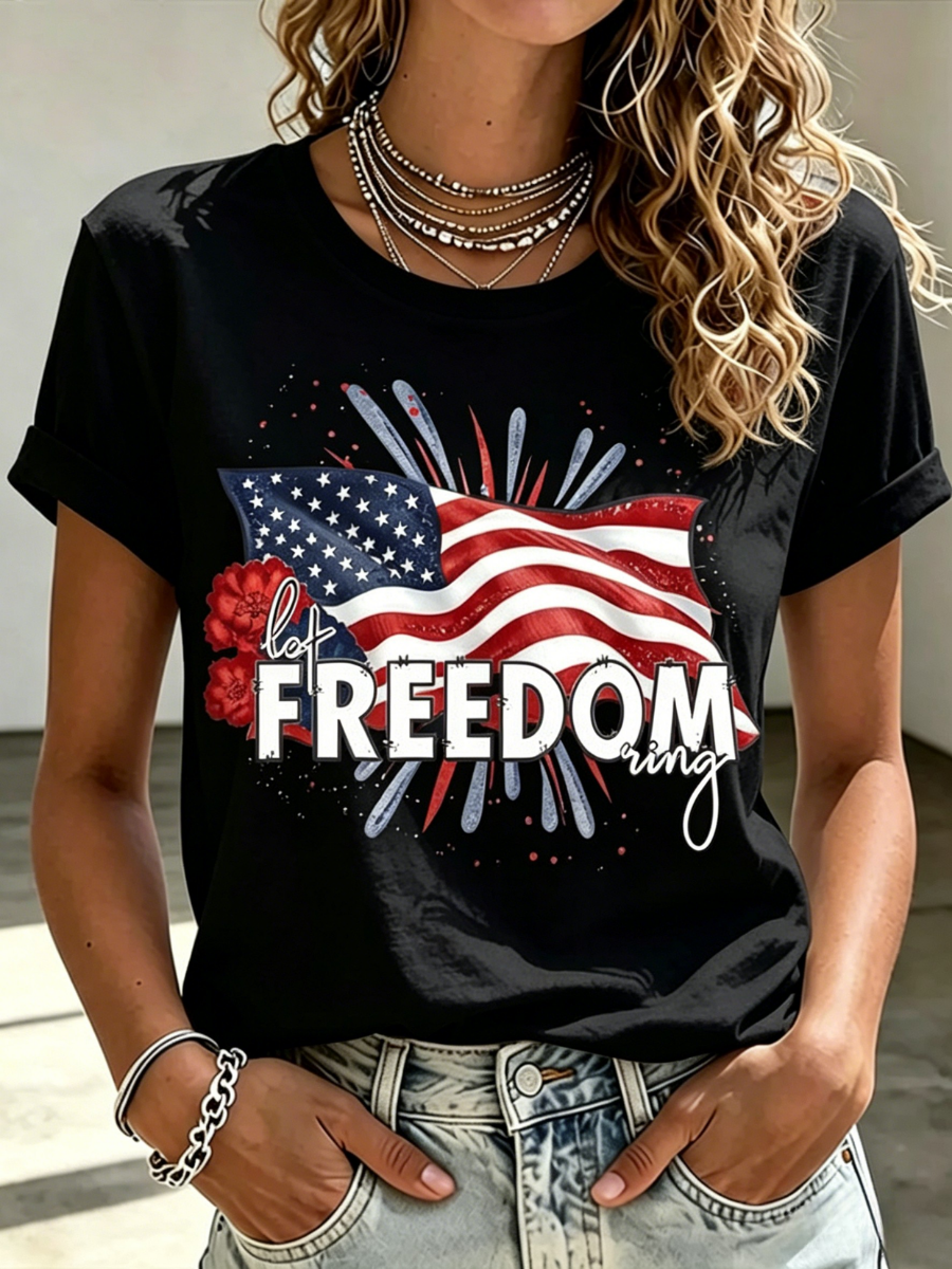 Women's 250th Anniversary Printed T-shirt