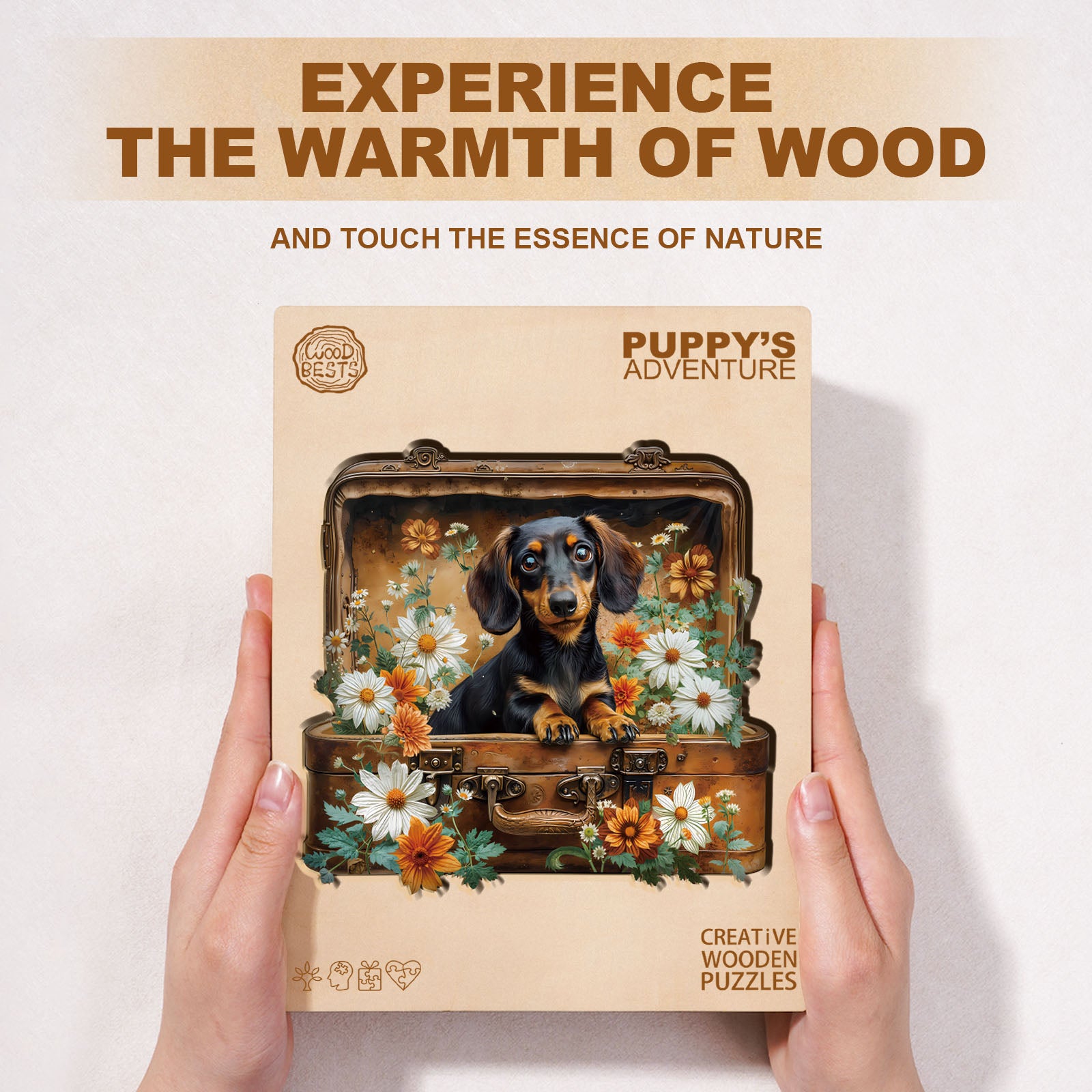 Adventure Wooden Jigsaw Puzzle