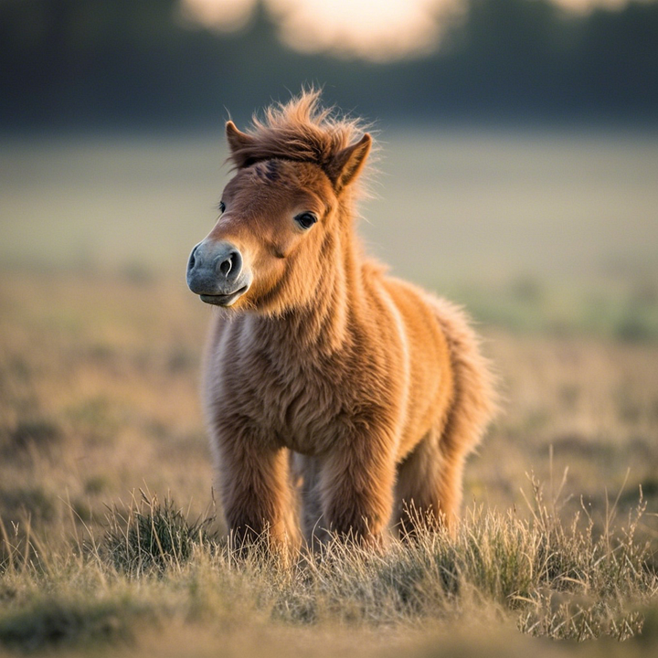 Lifelike Robot Pony  Walks Barks & Wags Tail Like a Real Pet