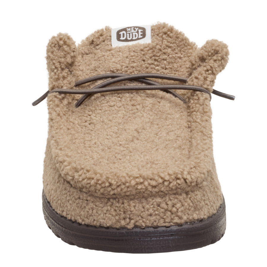 Wally Slip Sherpa - Timber Wolf