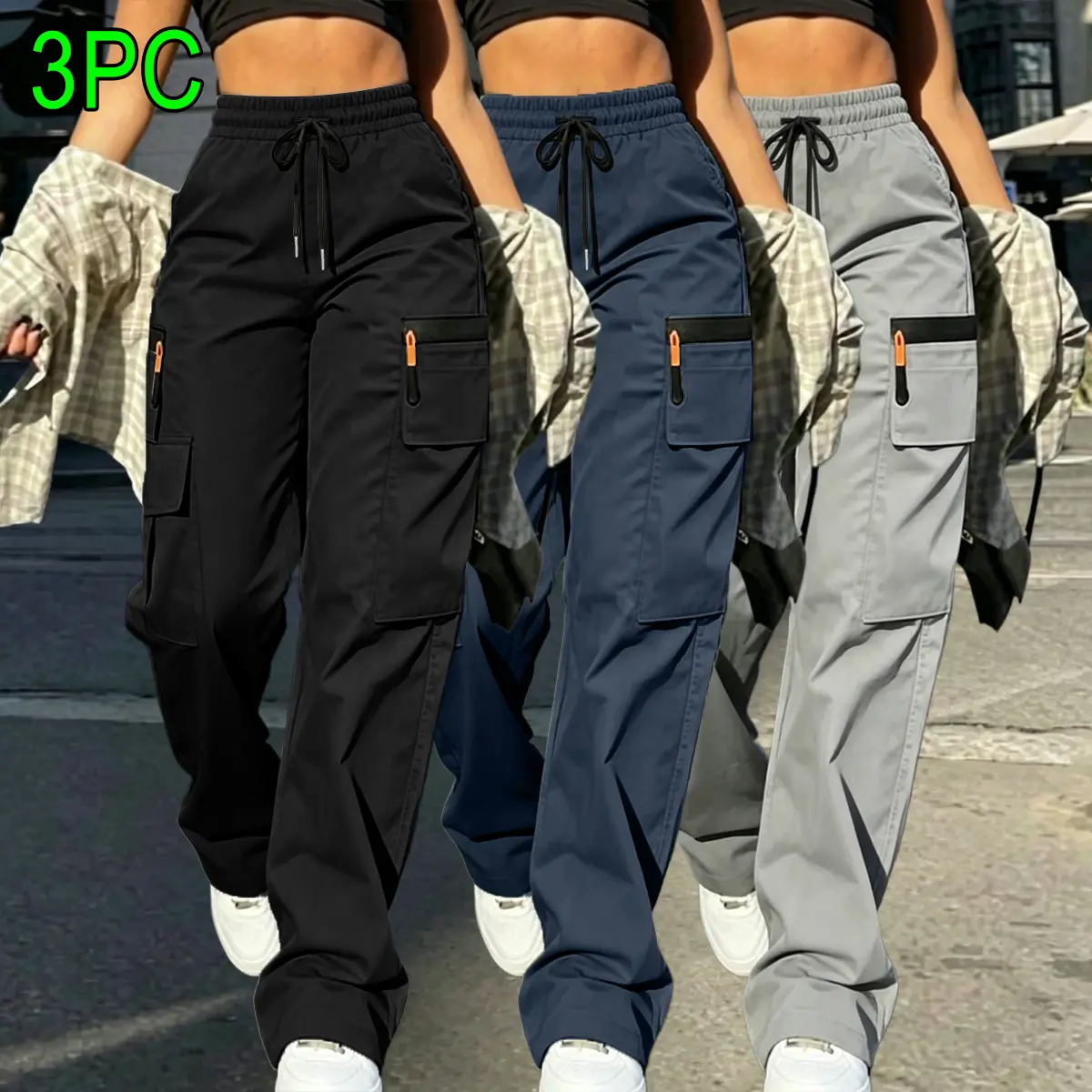 Women’s Summer Breathable Cargo Pants