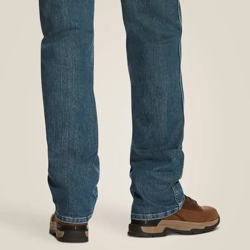 🔥Men's 5-Pack Rebar M4 Relaxed DuraStretch Basic Jeans