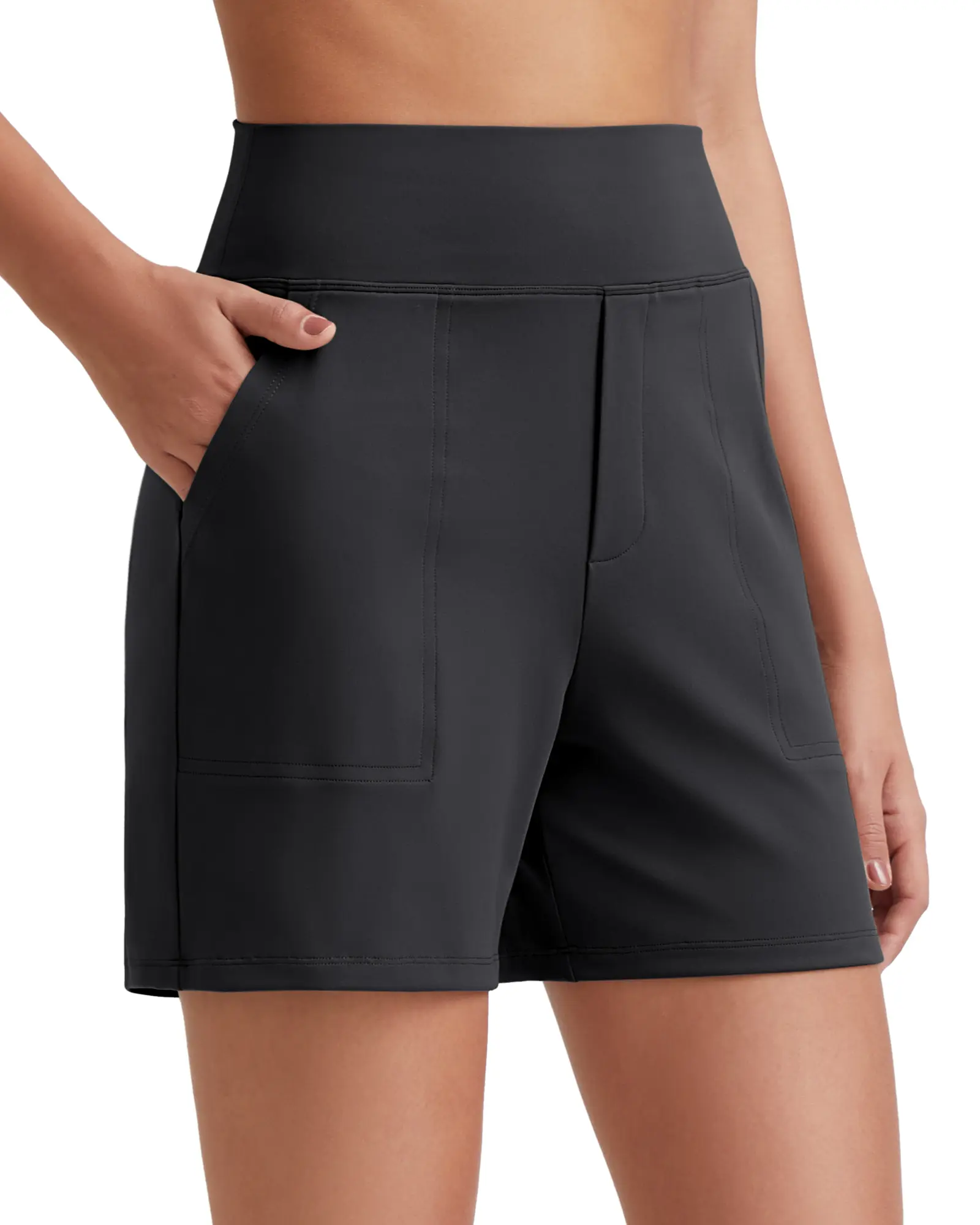 Women's Athletic Shorts High Waisted Running