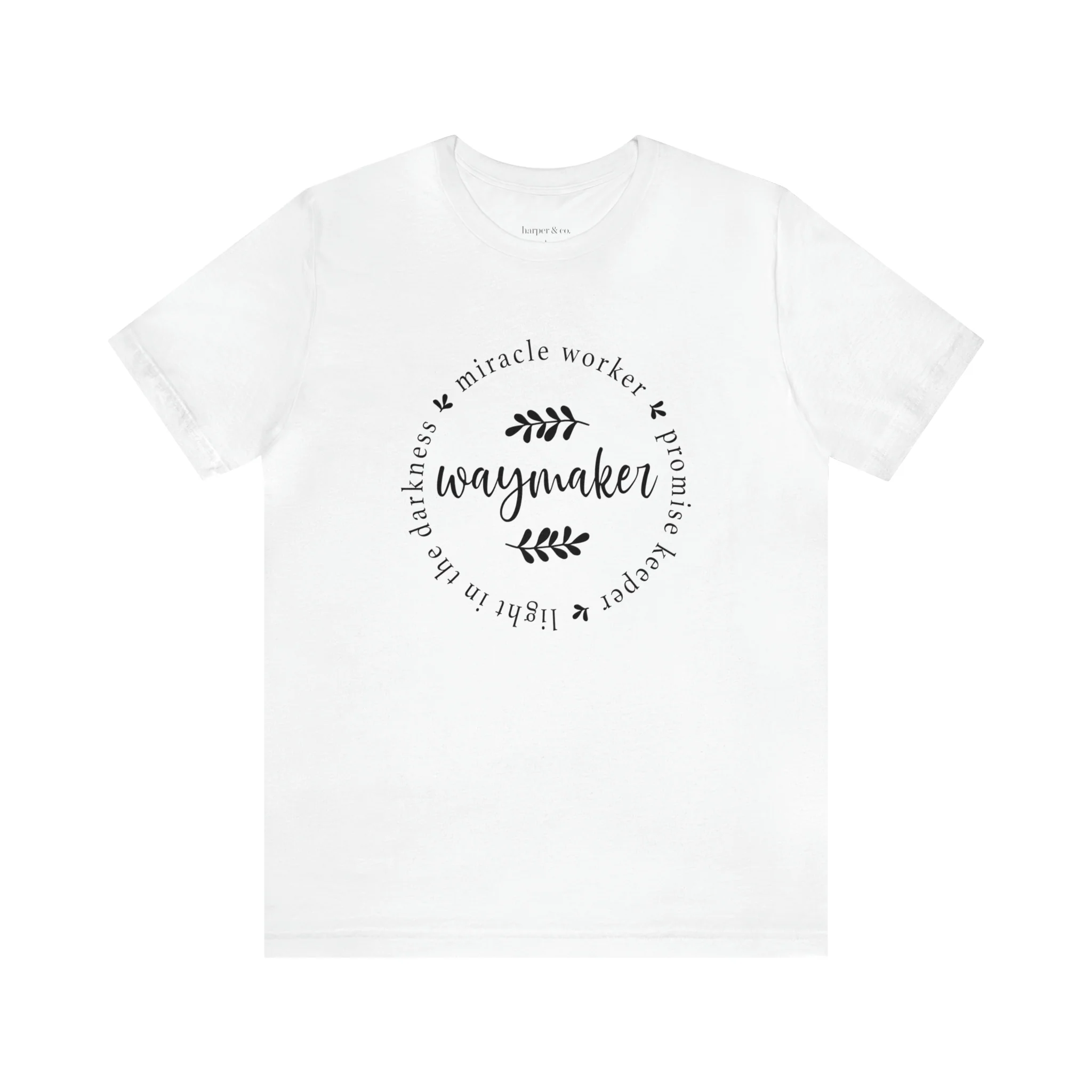 Waymaker Unisex Jersey Short Sleeve Tee