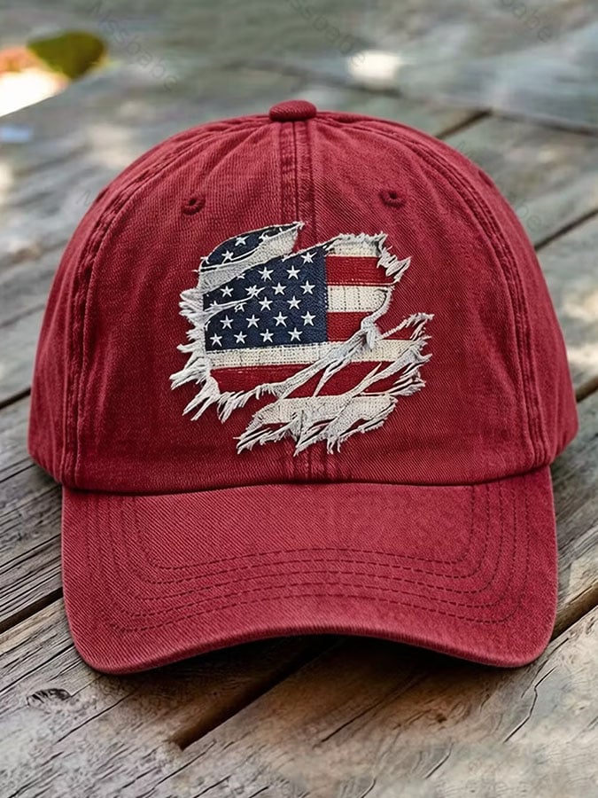 Unisex Printed Baseball Cap