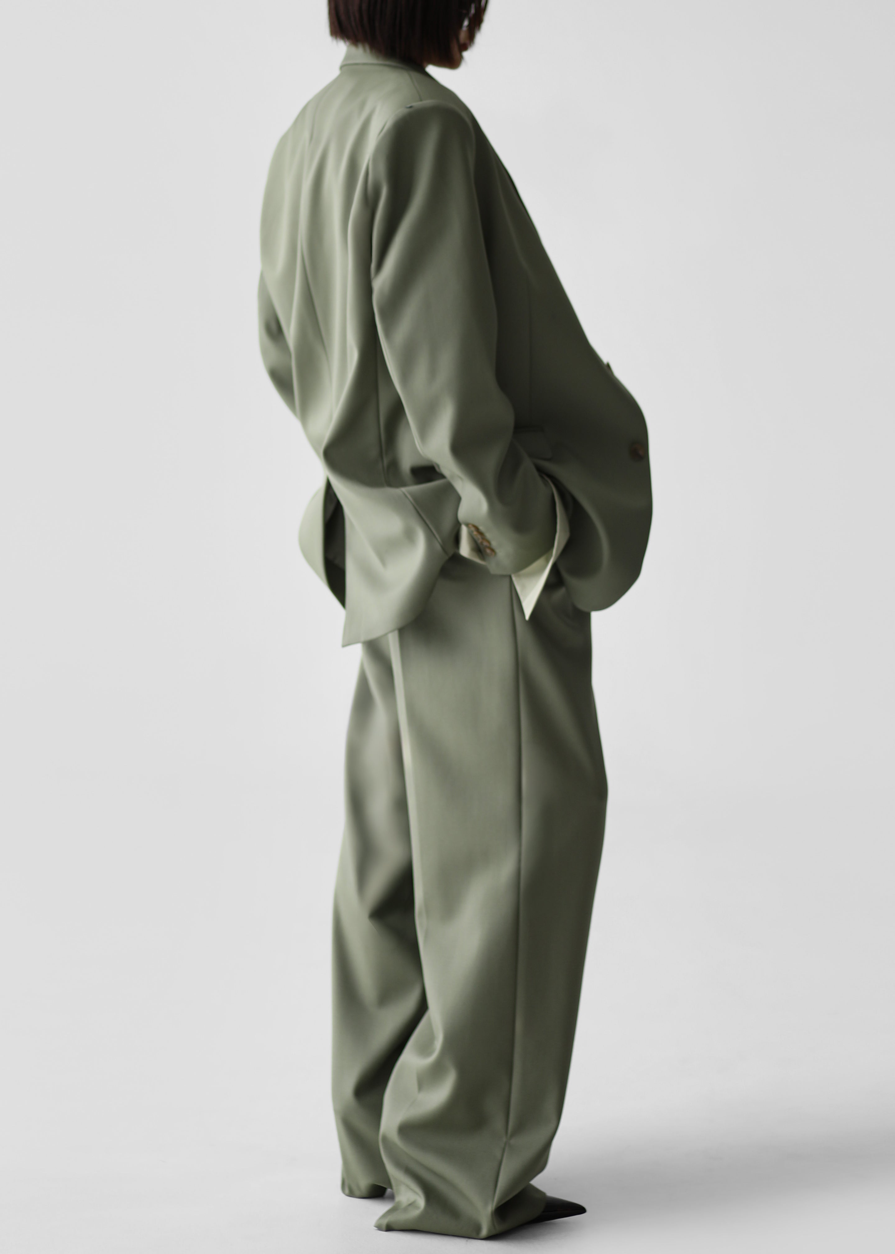 Trosa Blazer - Pale Olive