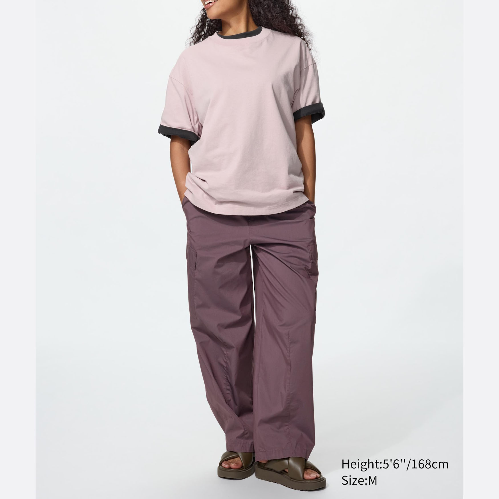 Boxy Cropped 100% Cotton T-Shirt