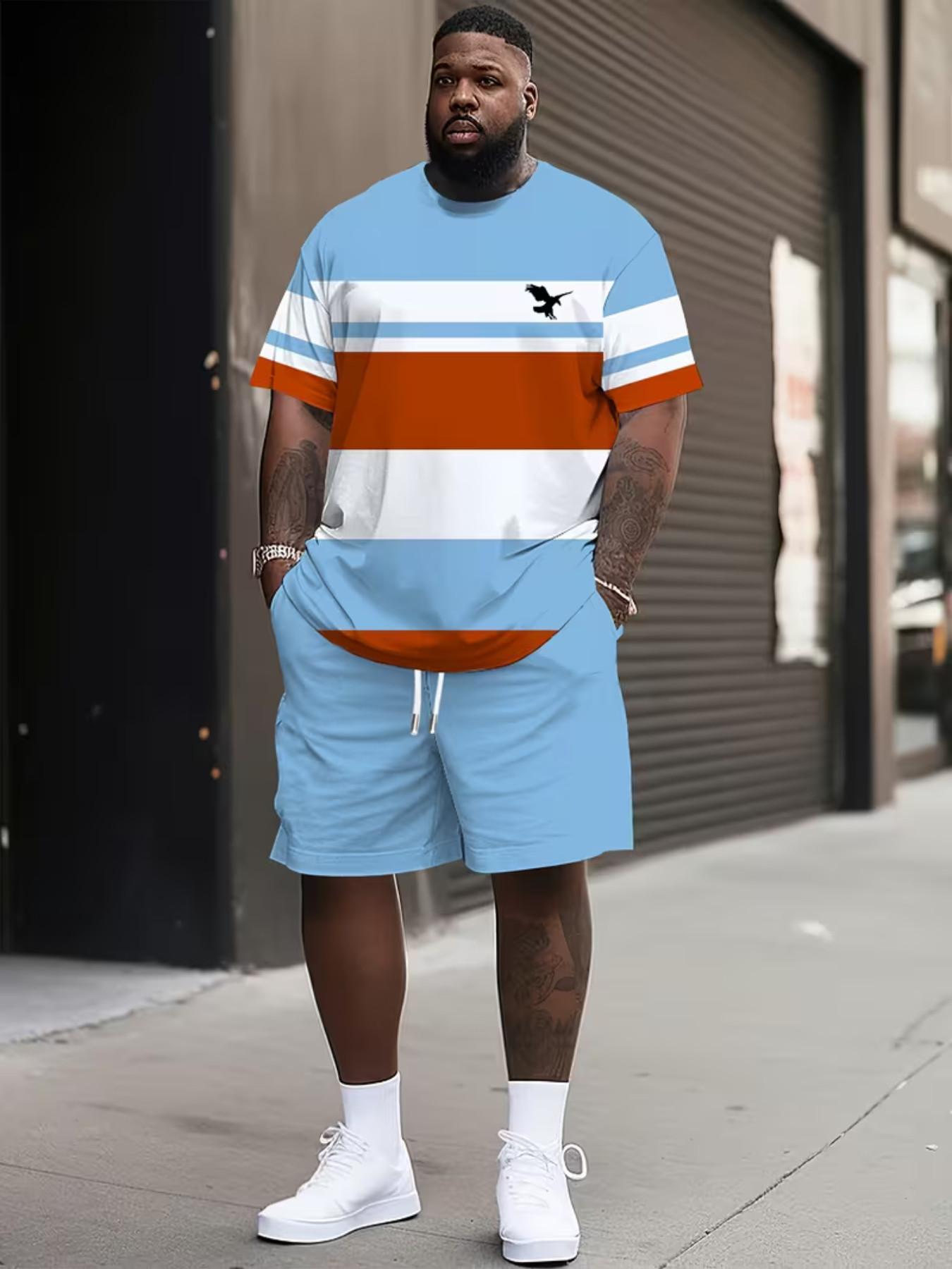 Men's Summer Casual Sports Suit
